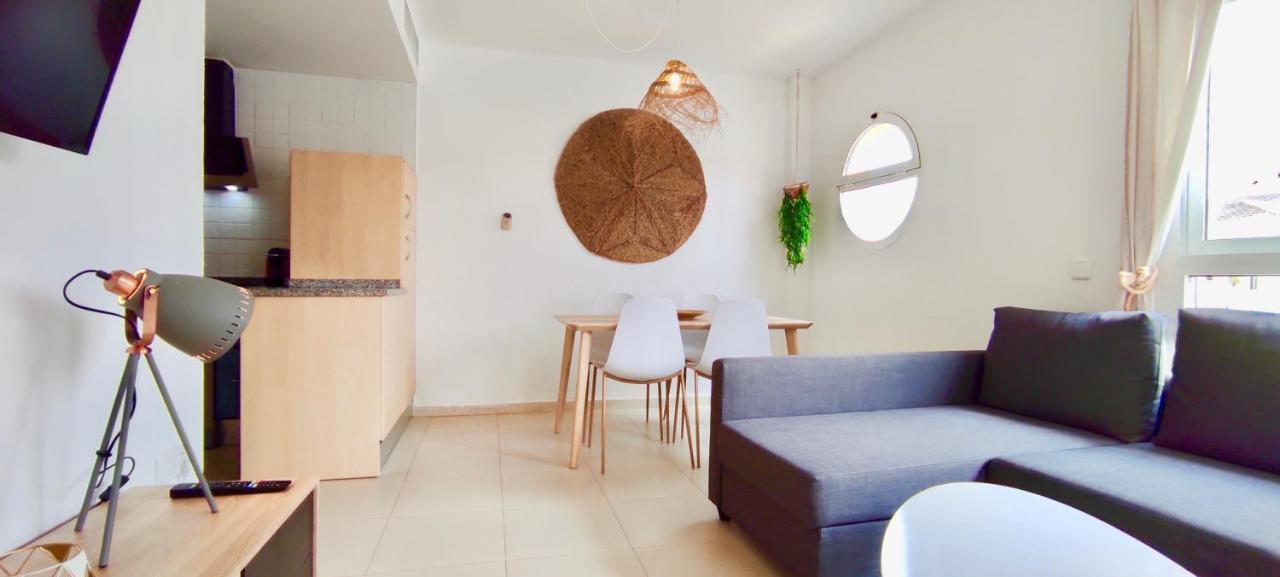 Agua Marinas - Tu Atico Con Jacuzzi Privado! Appartement Vera Buitenkant foto