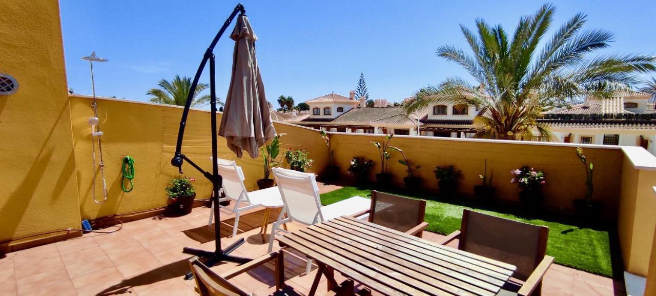 Agua Marinas - Tu Atico Con Jacuzzi Privado! Appartement Vera Buitenkant foto