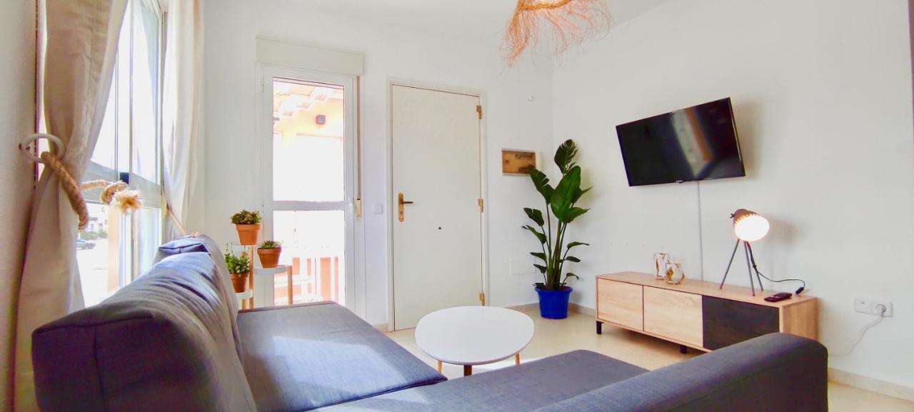 Agua Marinas - Tu Atico Con Jacuzzi Privado! Appartement Vera Buitenkant foto