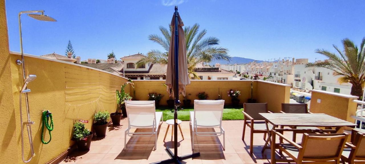 Agua Marinas - Tu Atico Con Jacuzzi Privado! Appartement Vera Buitenkant foto