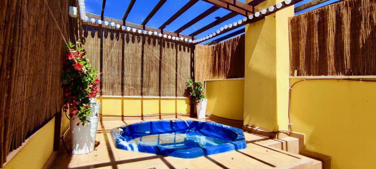 Agua Marinas - Tu Atico Con Jacuzzi Privado! Appartement Vera Buitenkant foto
