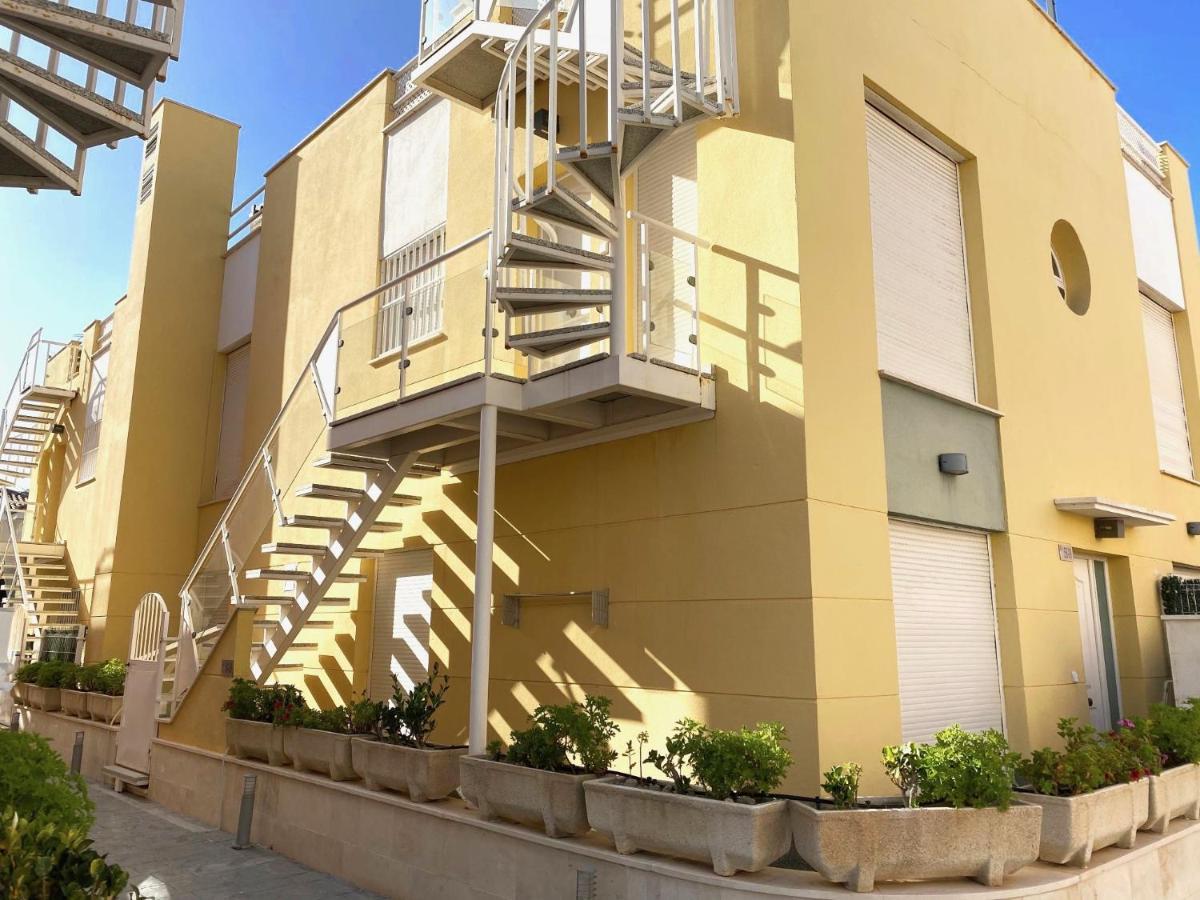 Agua Marinas - Tu Atico Con Jacuzzi Privado! Appartement Vera Buitenkant foto