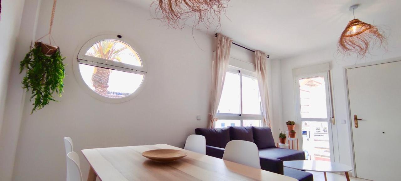 Agua Marinas - Tu Atico Con Jacuzzi Privado! Appartement Vera Buitenkant foto