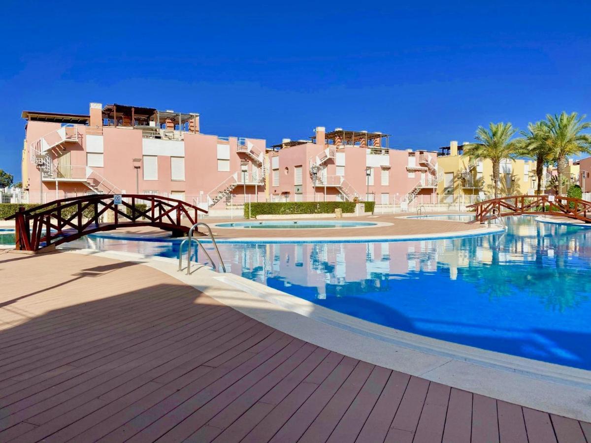 Agua Marinas - Tu Atico Con Jacuzzi Privado! Appartement Vera Buitenkant foto