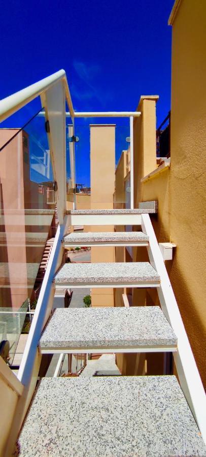 Agua Marinas - Tu Atico Con Jacuzzi Privado! Appartement Vera Buitenkant foto