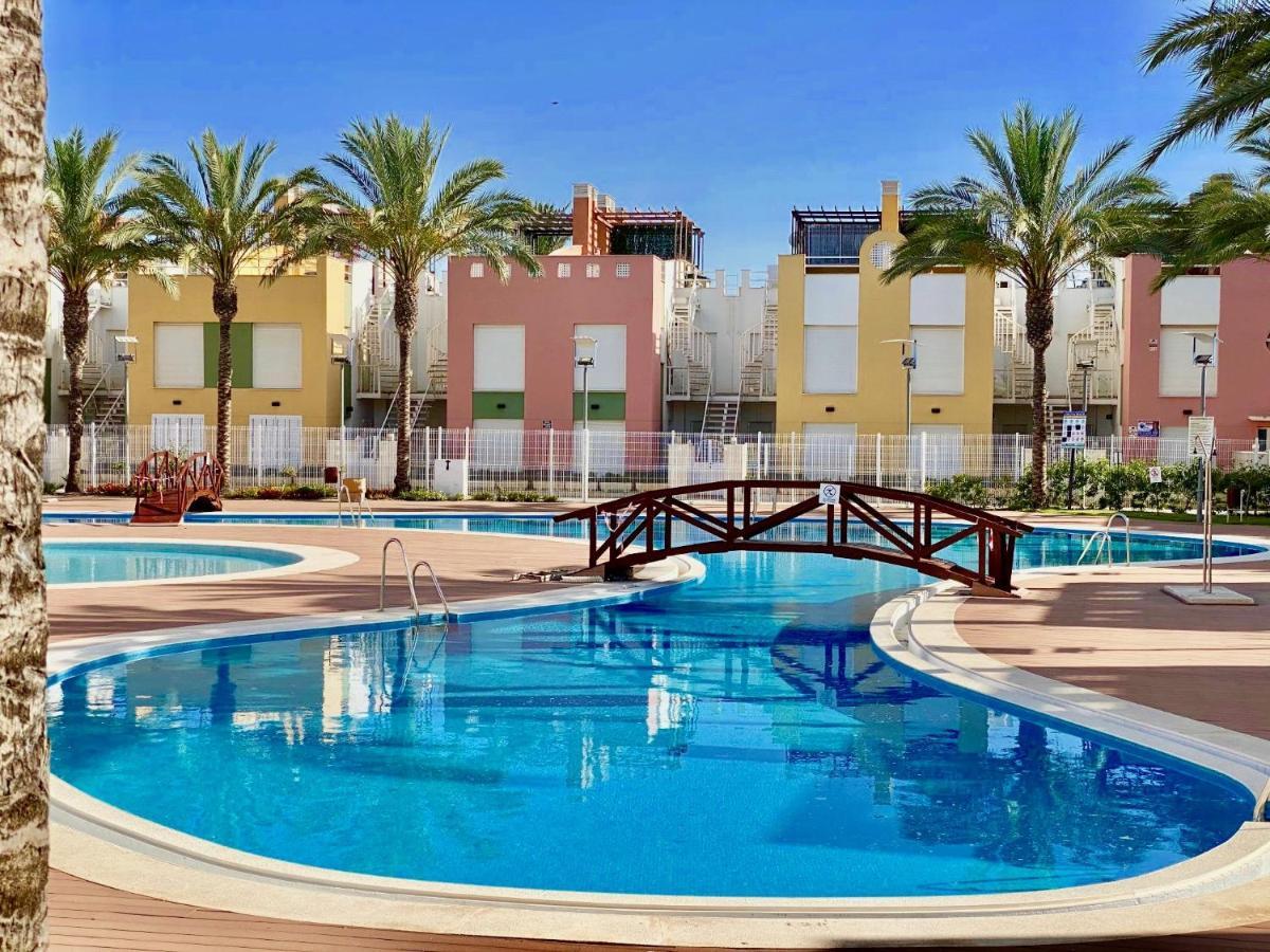 Agua Marinas - Tu Atico Con Jacuzzi Privado! Appartement Vera Buitenkant foto