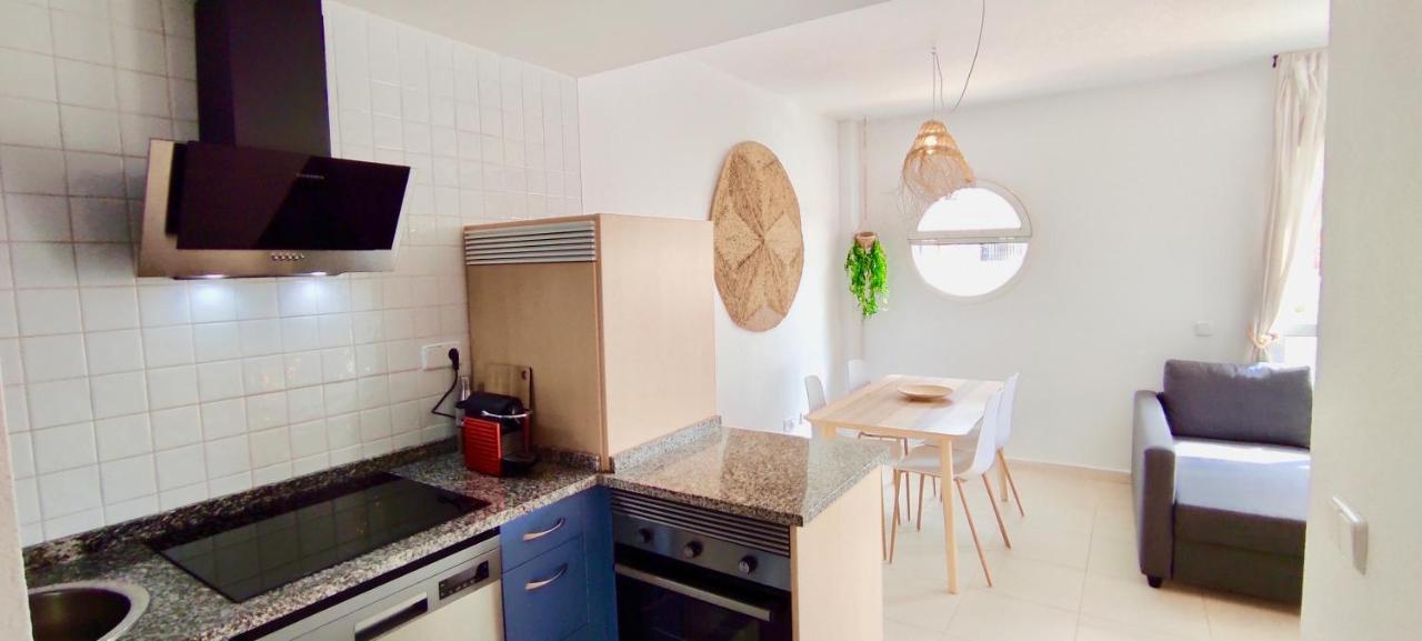 Agua Marinas - Tu Atico Con Jacuzzi Privado! Appartement Vera Buitenkant foto