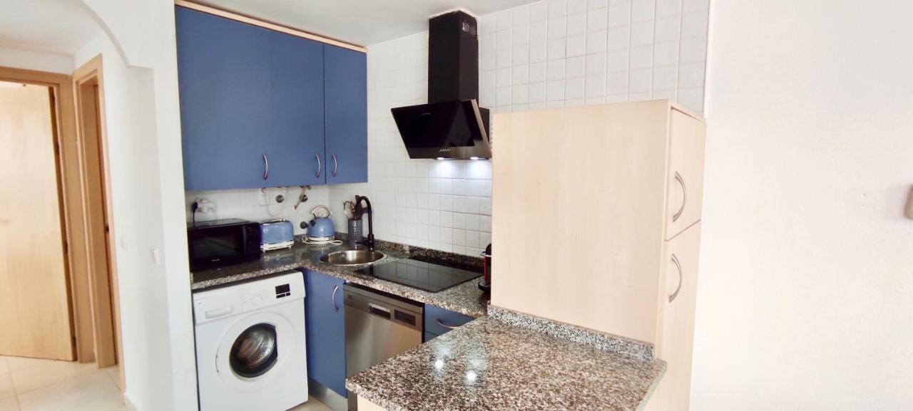 Agua Marinas - Tu Atico Con Jacuzzi Privado! Appartement Vera Buitenkant foto