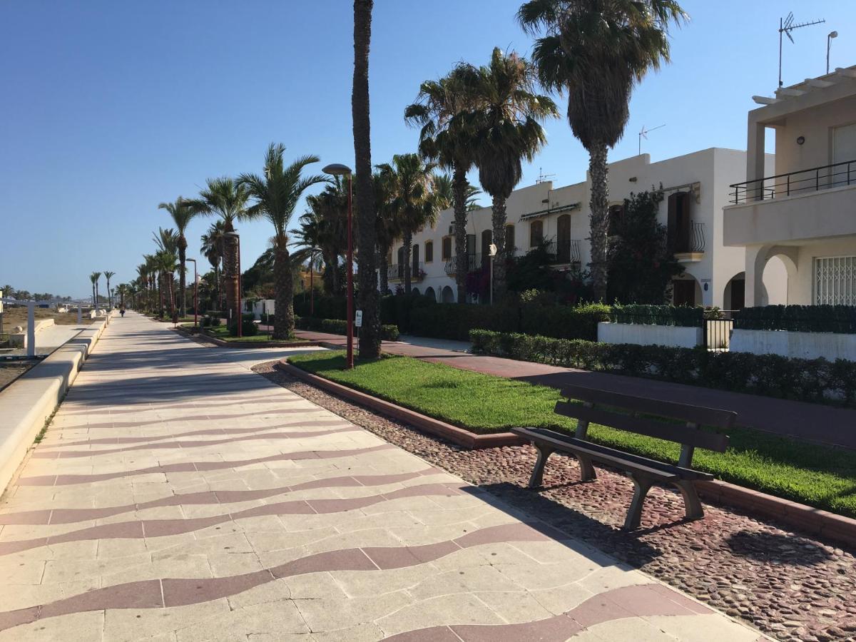 Agua Marinas - Tu Atico Con Jacuzzi Privado! Appartement Vera Buitenkant foto