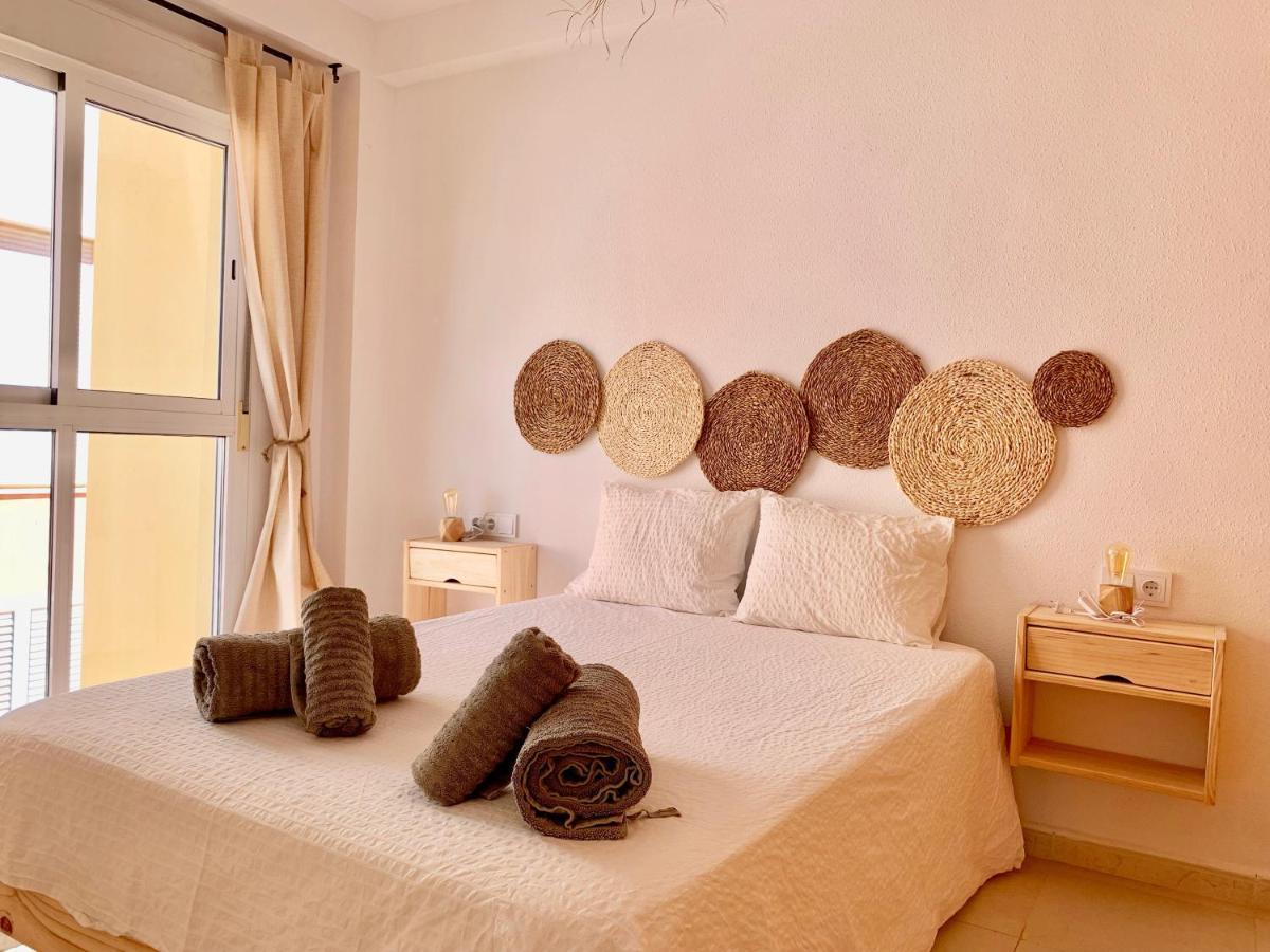 Agua Marinas - Tu Atico Con Jacuzzi Privado! Appartement Vera Buitenkant foto