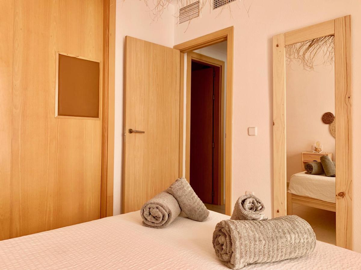 Agua Marinas - Tu Atico Con Jacuzzi Privado! Appartement Vera Buitenkant foto