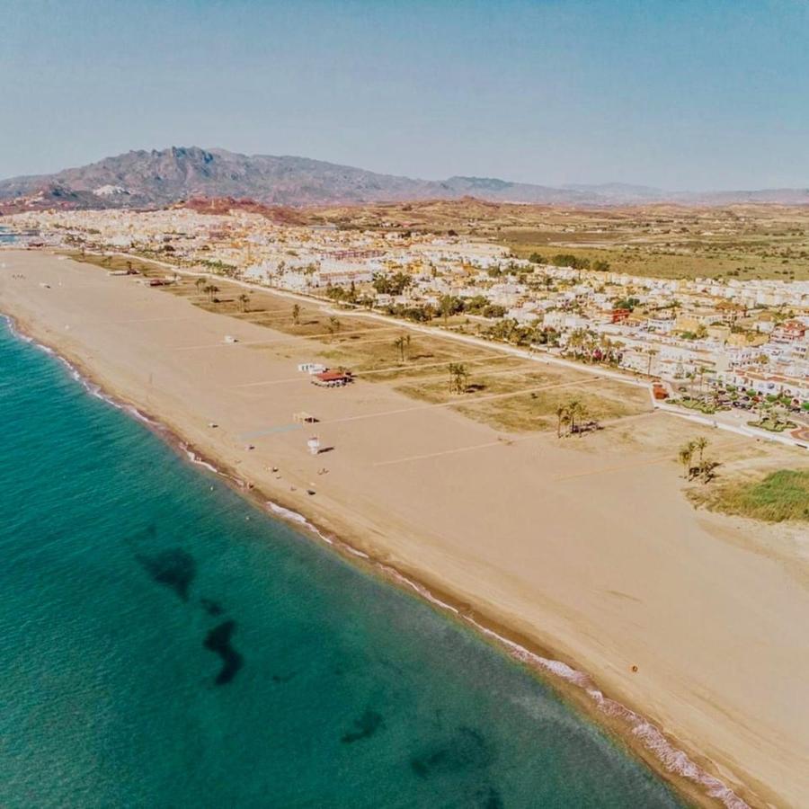 Agua Marinas - Tu Atico Con Jacuzzi Privado! Appartement Vera Buitenkant foto